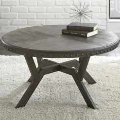 Kirkland's Home Coffee Tables-Calvert Round Coffee Table