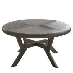 Kirkland's Home Coffee Tables-Calvert Round Coffee Table