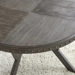 Kirkland's Home Coffee Tables-Calvert Round Coffee Table