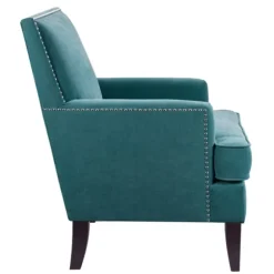 Kirkland's Home Accent Chairs-Carlton Accent Chair With Nailhead Trim