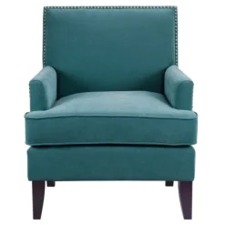 Kirkland's Home Accent Chairs-Carlton Accent Chair With Nailhead Trim