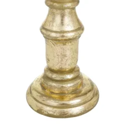 Kirkland's Home Candle Holders-Carved Mango Wood Candle Holders, Set Of 3