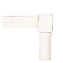 Kirkland's Home Accent & End Tables-Carved Pinewood Farmhouse Accent Table