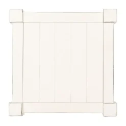 Kirkland's Home Accent & End Tables-Carved Pinewood Farmhouse Accent Table