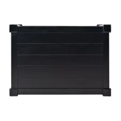 Kirkland's Home Accent & End Tables-Carved Pinewood Farmhouse Accent Table