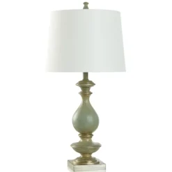 Kirkland's Home Table Lamps-Carved Traditional Table Lamp
