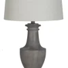Kirkland's Home Table Lamps-Carved Urn Table Lamps, Set Of 2
