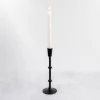 Kirkland's Home Candle Holders-Cast Iron Notched Taper Candlestick, 11 In.