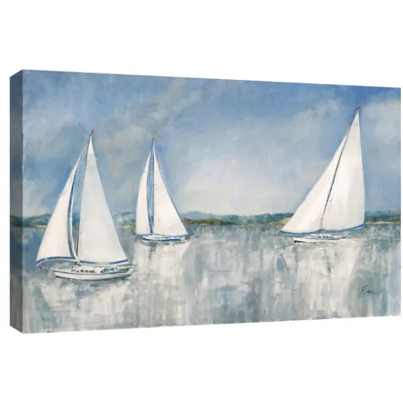 Kirkland's Home Canvas Art-Catching The Breeze Canvas Art Print