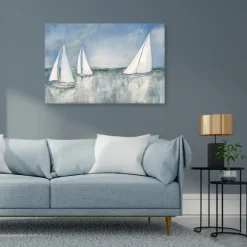 Kirkland's Home Canvas Art-Catching The Breeze Canvas Art Print