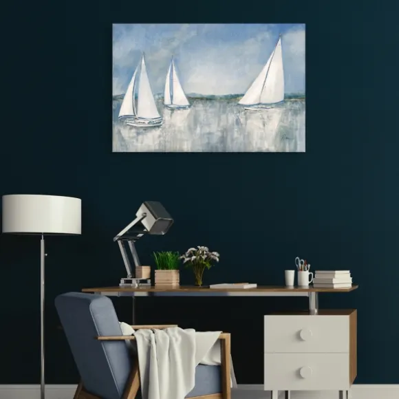 Kirkland's Home Canvas Art-Catching The Breeze Canvas Art Print