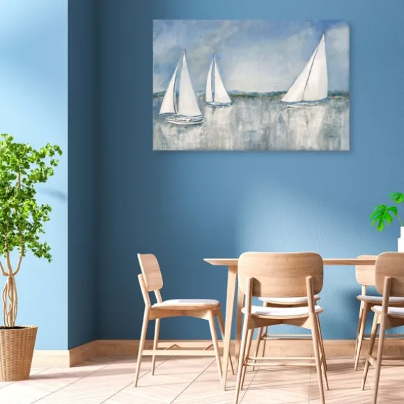 Kirkland's Home Canvas Art-Catching The Breeze Canvas Art Print