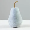 Kirkland's Home Statues & Figurines-Cement Pear Figurine
