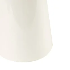 Kirkland's Home Table Lamps-Ceramic And Wood Cone Table Lamp