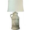 Kirkland's Home Table Lamps-Ceramic Milk Jug Table Lamp