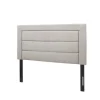 Kirkland's Home Beds & Headboards-Channel Tufted Queen Headboard