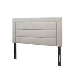 Kirkland's Home Beds & Headboards-Channel Tufted Queen Headboard