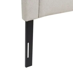 Kirkland's Home Beds & Headboards-Channel Tufted Queen Headboard