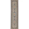 Kirkland's Home Outdoor Rugs-Charcoal Diamond Nile Indoor/Outdoor Runner, 1X7