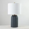 Kirkland's Home Table Lamps-Charcoal Sullivan Table Lamp