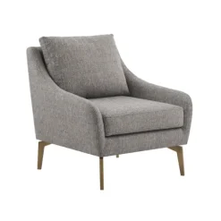 Kirkland's Home Accent Chairs-Charlene Oatmeal Accent Chair