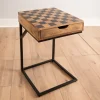 Kirkland's Home Accent & End Tables-Checkerboard C-Table
