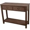 Kirkland's Home Console Tables-Chelsea 2-Drawer Console Table