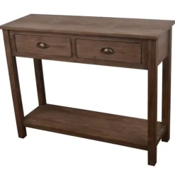 Kirkland's Home Console Tables-Chelsea 2-Drawer Console Table