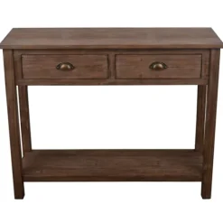 Kirkland's Home Console Tables-Chelsea 2-Drawer Console Table