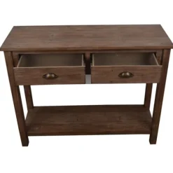 Kirkland's Home Console Tables-Chelsea 2-Drawer Console Table