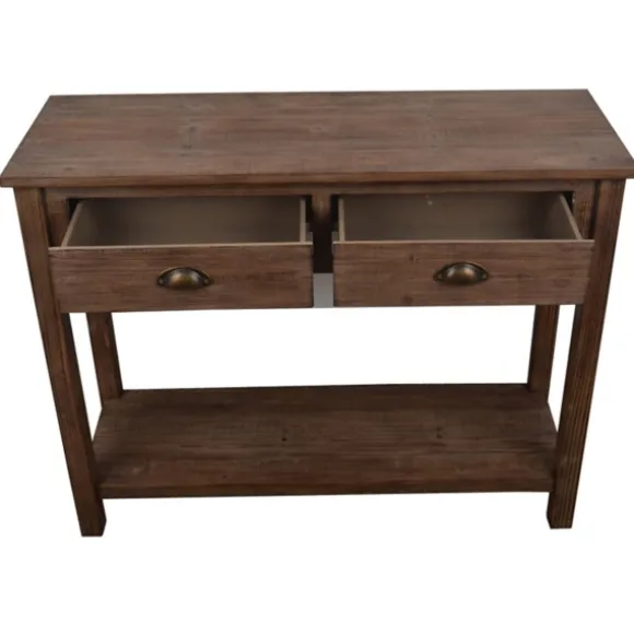 Kirkland's Home Console Tables-Chelsea 2-Drawer Console Table