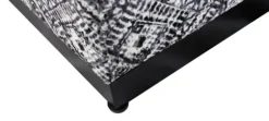 Kirkland's Home Benches & Ottomans-Chinle Velvet Cube Ottoman