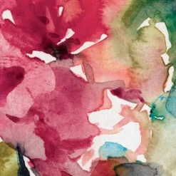 Kirkland's Home Canvas Art-Citrus Floral Punch Canvas Art Print