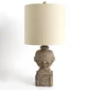 Kirkland's Home Table Lamps-Claire Natural Table Lamp