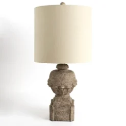Kirkland's Home Table Lamps-Claire Natural Table Lamp
