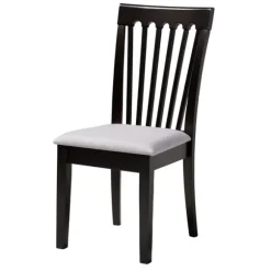 Kirkland's Home Dining Sets-Classic Black Round Wood 5-Pc. Dining Set