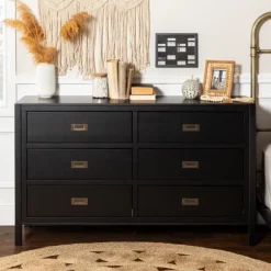 Kirkland's Home Dressers & Chests-Classic 6-Drawer Dresser