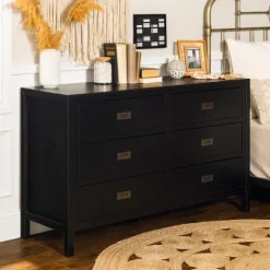 Kirkland's Home Dressers & Chests-Classic 6-Drawer Dresser