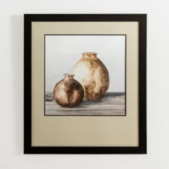Kirkland's Home Framed Art-Clay Pot Still Life I Framed Art Print