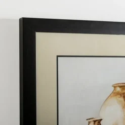 Kirkland's Home Framed Art-Clay Pot Still Life I Framed Art Print