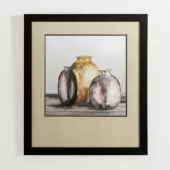 Kirkland's Home Framed Art-Clay Pot Still Life Ii Framed Art Print