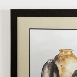 Kirkland's Home Framed Art-Clay Pot Still Life Ii Framed Art Print