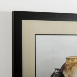 Kirkland's Home Framed Art-Clay Pot Still Life Ii Framed Art Print