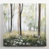Kirkland's Home Canvas Art-Clearing Forest Scenery Canvas Art Print