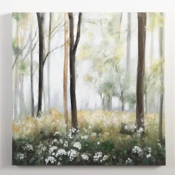 Kirkland's Home Canvas Art-Clearing Forest Scenery Canvas Art Print