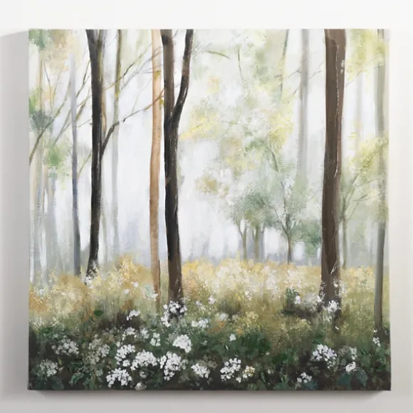 Kirkland's Home Canvas Art-Clearing Forest Scenery Canvas Art Print