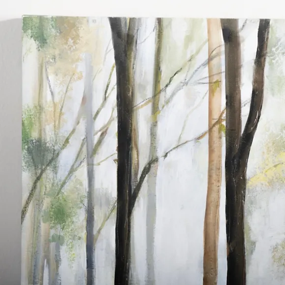 Kirkland's Home Canvas Art-Clearing Forest Scenery Canvas Art Print