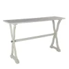 Kirkland's Home Console Tables-Cloud Hourglass Console Table