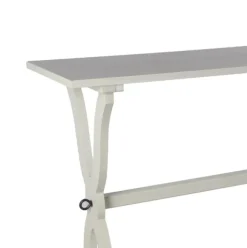 Kirkland's Home Console Tables-Cloud Hourglass Console Table