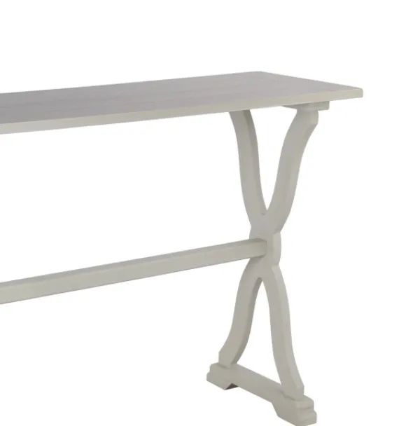 Kirkland's Home Console Tables-Cloud Hourglass Console Table